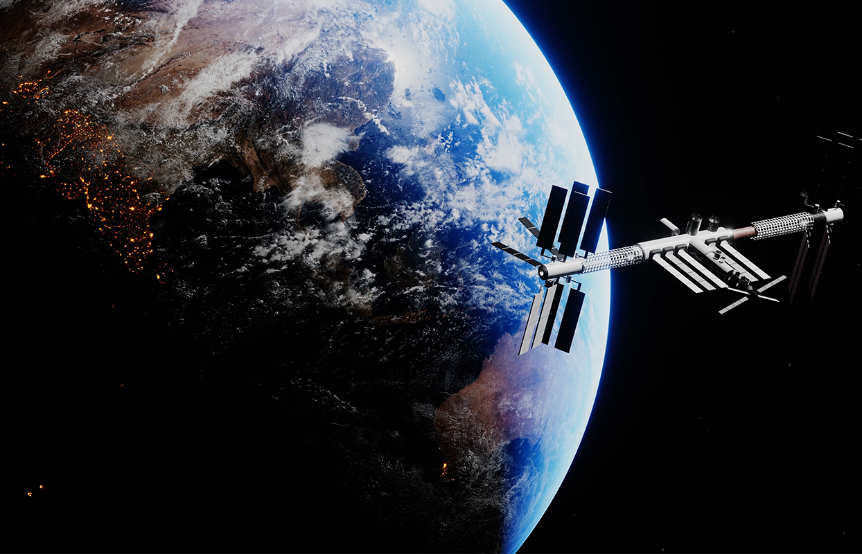 Neuer Satellit schützt Europa mit 3D-Wetterdaten