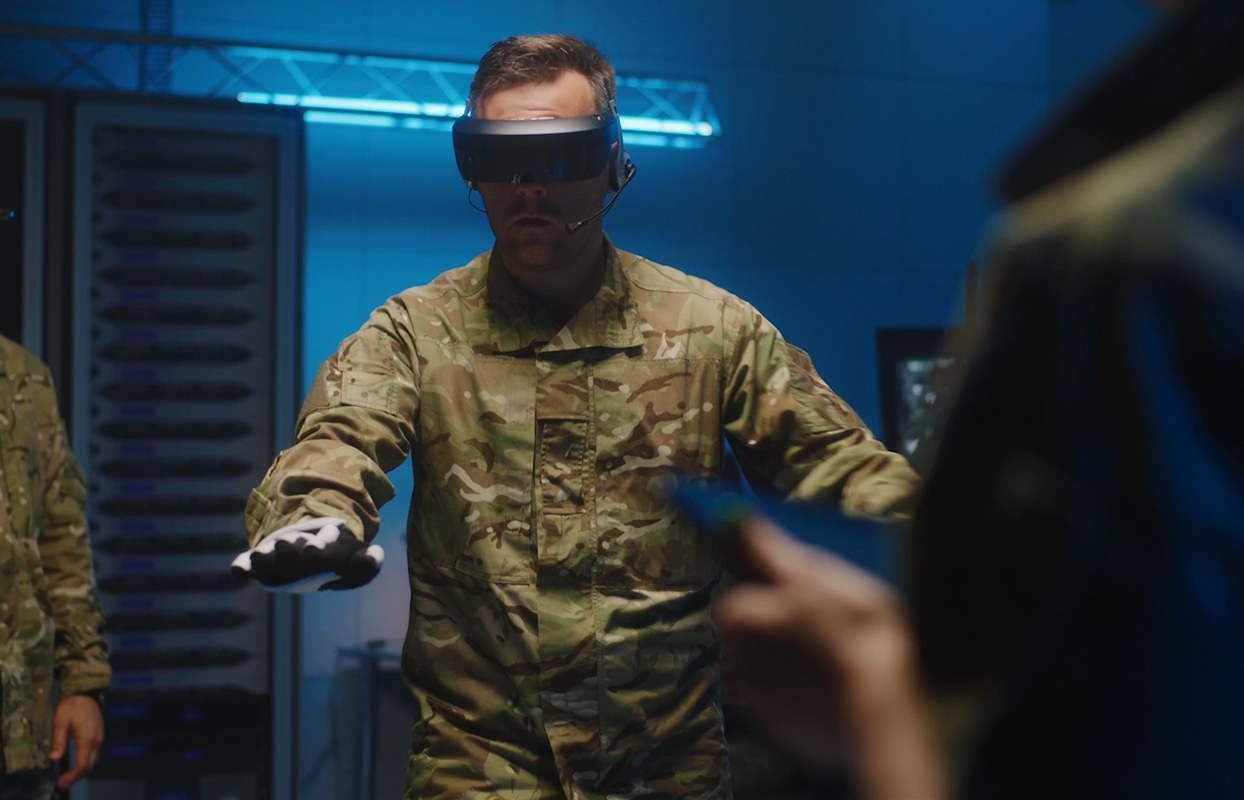 SITC Training mit XR für Kriseneinsätze