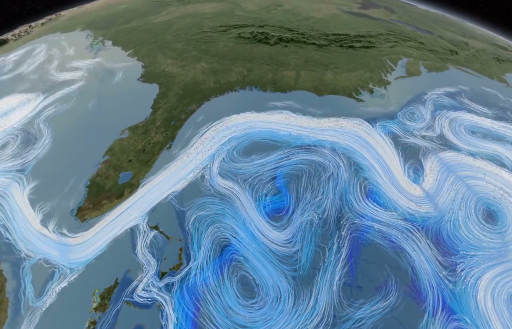 Erdumlaufbahn macht Klimaschwankungen sichtbar