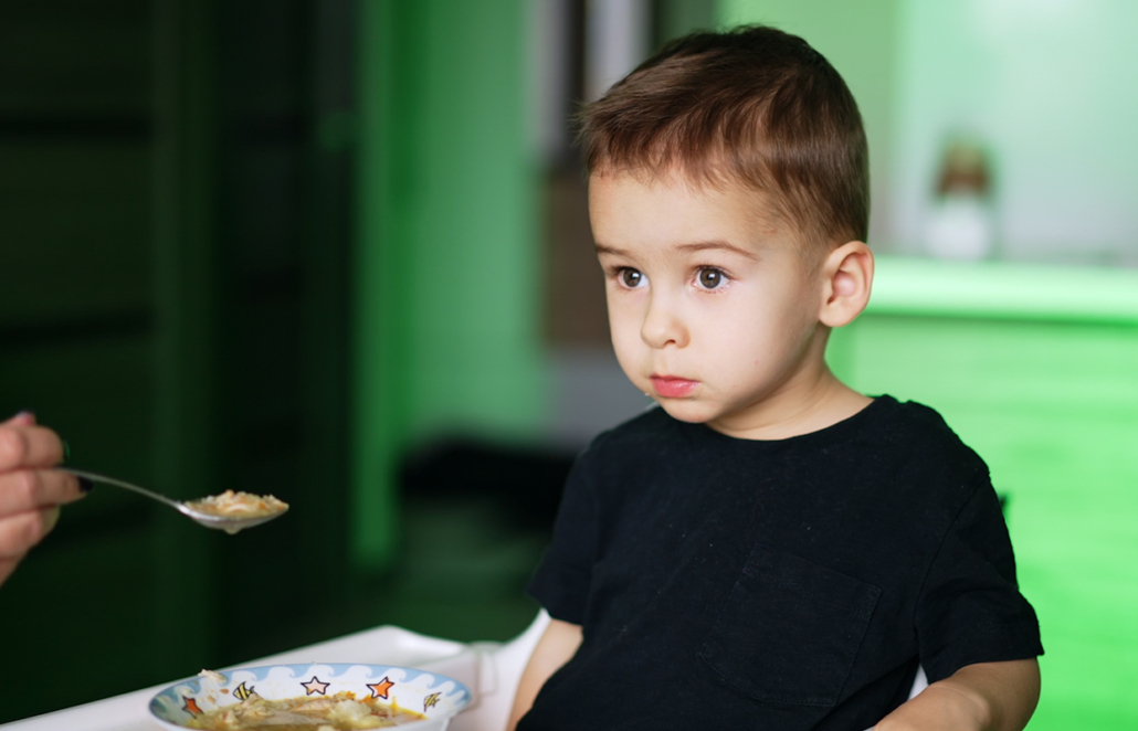 Esstraining hilft Kindern mit Autismus